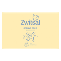 Zwitsal Crème Zeepblok Baby 4 x 90 gr