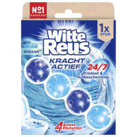 Witte Reus Toiletblok Kracht Actief Oceaan