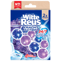 Witte Reus Toiletblok Kracht Actief Lavendel 2 stuks