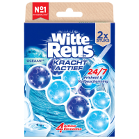 Witte Reus Toiletblok Kracht Actief Oceaan 2 stuks