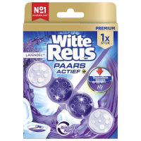 Witte Reus Toiletblok Paars Actief