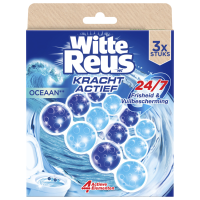 Witte Reus Toiletblok Kracht Actief Oceaan 3 stuks