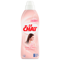 Le Chat Wasverzachter Pure & Soft 40 Wasbeurten 880 ml