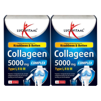 2X Lucovitaal Collageen Complex 5000mg Sticks 14 stuks