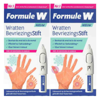 2X Formule W Wratten Bevriezingsstift 15 ml