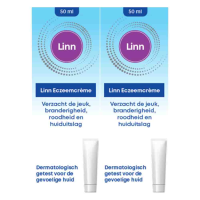 2X Linn Eczeemcrème 50 ml