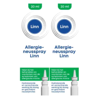 2X Linn Allergie Neusspray 20 ml