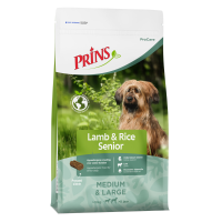 Prins ProCare Hondenvoer Droog Senior Lamb & Rice 12 kg