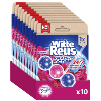 10X Witte Reus Toiletblok Kracht Actief Bloesem