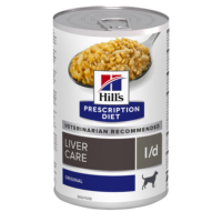 Hill's Prescription Diet Hondenvoer Nat l/d Liver Care 12 x 370 gr