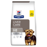 Hill's Prescription Diet Hondenvoer Droog l/d Liver Care 1,5 kg