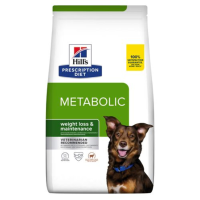 Hill's Prescription Diet Hondenvoer Droog Metabolic Weight Management Lam & Rijst 12 kg