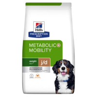 Hill's Prescription Diet Hondenvoer Droog Metabolic + Mobility Weight Management Kip 12 kg