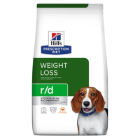 Hill's Prescription Diet Hondenvoer Droog r/d Weight Reduction Kip 4 kg