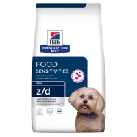 Hill's Prescription Diet Hondenvoer Droog z/d Mini Food Sensitivities 1 kg