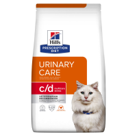 Hill's Prescription Diet Kattenvoer Droog c/d Multicare Stress Urinary Care Kip 12 kg