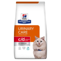 Hill's Prescription Diet Kattenvoer Droog c/d Multicare Stress Urinary Care Zeevis 3 kg