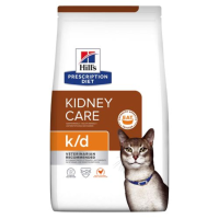 Hill's Prescription Diet Kattenvoer Droog k/d Kidney Care Kip 1,5 kg