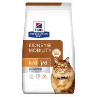 Hill's Prescription Diet Kattenvoer Droog k/d + Mobility Kip 3 kg
