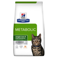 Hill's Prescription Diet Kattenvoer Droog Metabolic Weight Management Kip 3 kg