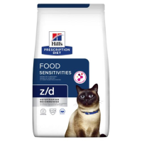 Hill's Prescription Diet Kattenvoer Droog z/d Food Sensitivities 1,5 kg
