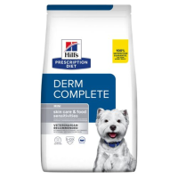 Hill's Prescription Diet Hondenvoer Droog Derm Complete Mini Environmental/Food Sensitivities Rijst & Ei 6 kg