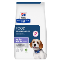 Hill's Prescription Diet Hondenvoer Droog z/d Low Fat Hydrolysed Soy Recipe Food Sensitivities 1,5 kg
