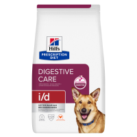 Hill's Prescription Diet Hondenvoer Droog i/d Digestive Care Kip 10 kg