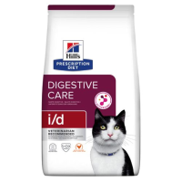 Hill's Prescription Diet Kattenvoer Droog i/d Digestive Care Kip 1,5 kg