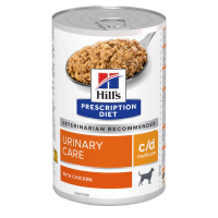 Hill's Prescription Diet Hondenvoer Nat c/d Multicare Urinary Care Kip 12 x 370 gr