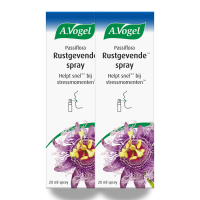 2X A.Vogel Passiflora Rustgevende Spray 20 ml