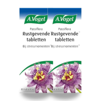 2X A.Vogel Passiflora Rustgevend 80 tabletten