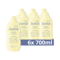 6X Zwitsal Wasgel 700 ml