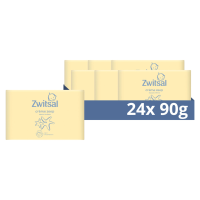6X Zwitsal Crème Zeepblok Baby 4 x 90 gr