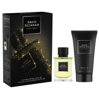 David Beckham Eau de Parfum + Showergel Instinct 200 ml
