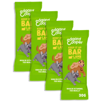 4X Edgard & Cooper Adult Bar Lam & Kalkoen 30 gr
