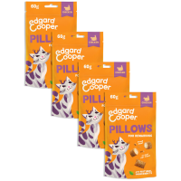 4X Edgard & Cooper Adult Pillows Kattensnack Kip 60 gr