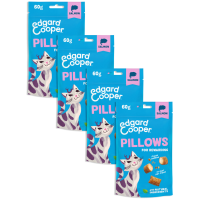 4X Edgard & Cooper Adult Pillows Kattensnack Zalm 60 gr