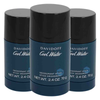 3X Davidoff Cool Water Man Deodorant Stick 70 gr