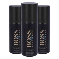 3X Hugo Boss Deodorant Spray The Scent 150 ml
