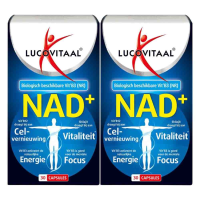 2X Lucovitaal NAD+ 30 capsules