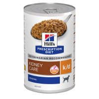 Hill's Prescription Diet Hondenvoer Nat k/d met ActivBiome+ Kidney Defense Kip 12 x 350 gr