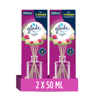 2X Glade Geurstokjes Relaxing Zen 50 ml