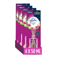 4X Glade Geurstokjes Relaxing Zen 50 ml