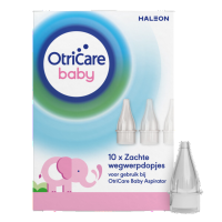 2X OtriCare Baby Zachte Wegwerpdopjes 10 stuks
