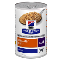 Hill's Prescription Diet Hondenvoer Nat Urinary u/d 12 x 370 gr