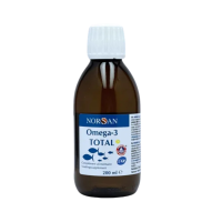 2X Norsan Omega 3 Olie Citroen 200 ml