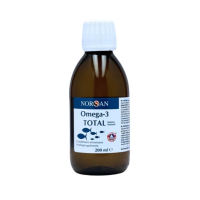 2X Norsan Omega 3 Olie Naturel 200 ml