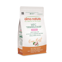 4X Almo Nature HFC Kattenvoer Droog Kip 1,2 kg