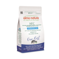 4X Almo Nature HFC Kattenvoer Droog Adult Zeebaars & Zeebrasem 1,2 kg
